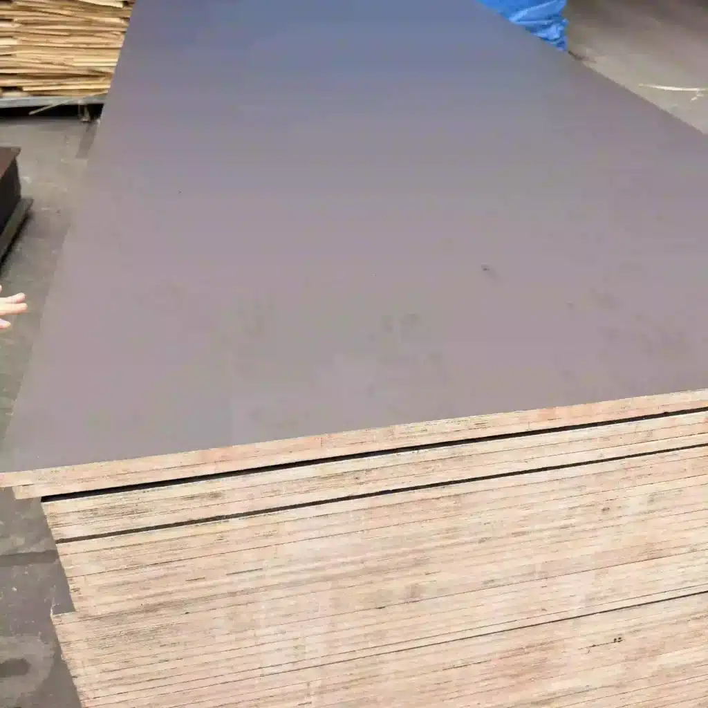 film faced plywood black brown export vietnam factory hcply