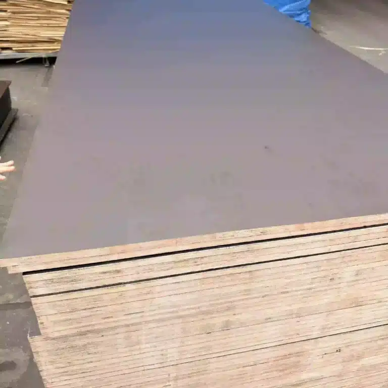 film faced plywood black brown export vietnam factory hcply