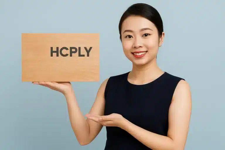 Vietnam Plywood Manufacturer – HCPLY factory front gate