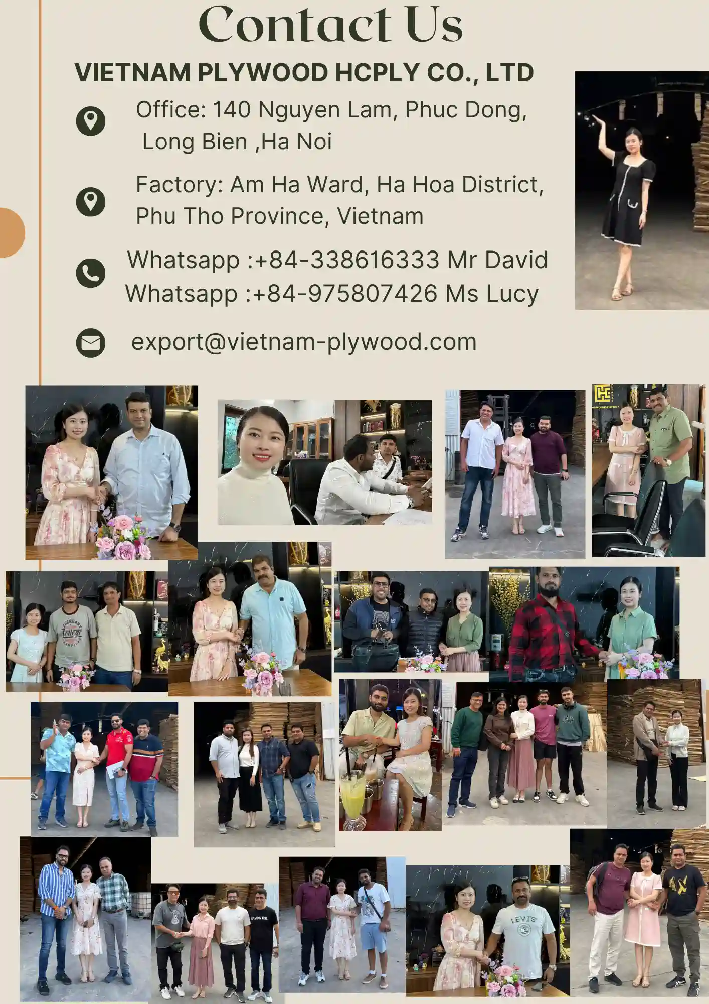 vietnam plywood product catalogue core veneer film faced hcply
