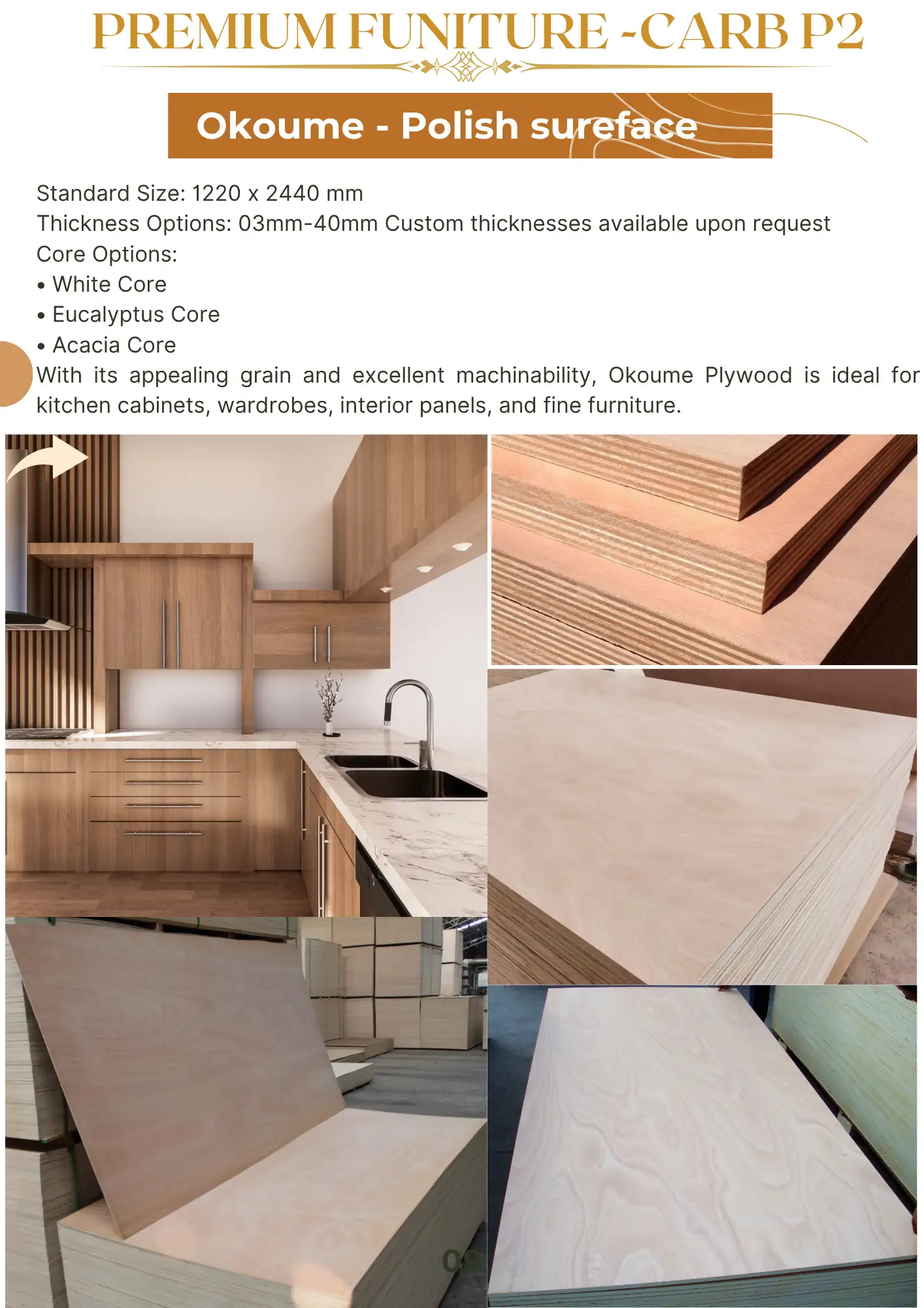 vietnam plywood product catalogue core veneer film faced hcply
