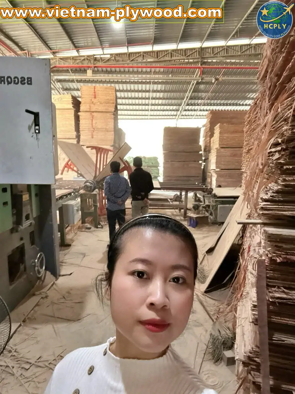 international buyers visit vietnam plywood factory hcply