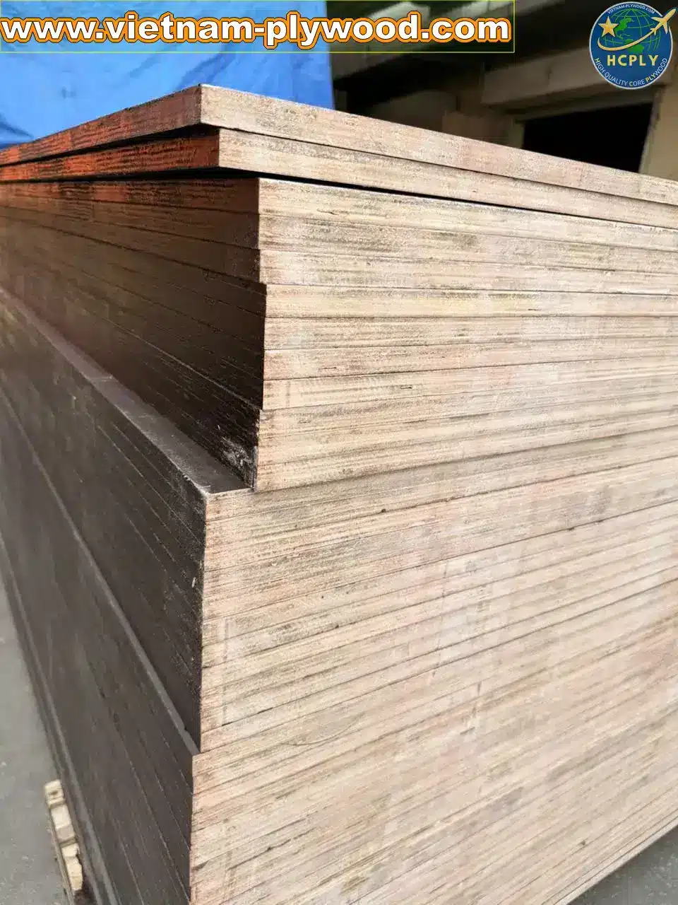 plywood edge quality inspection export standard hcply
