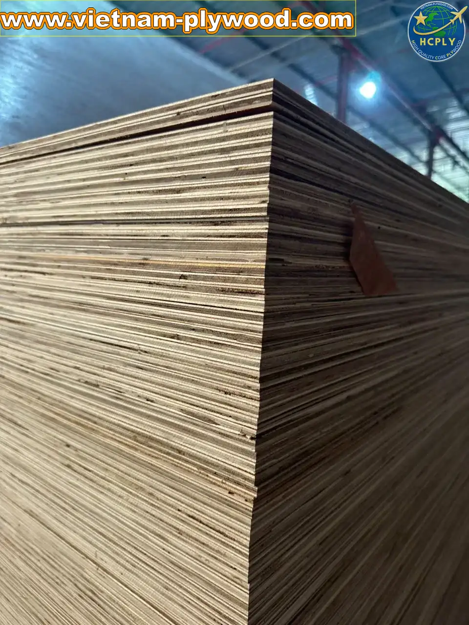 plywood edge quality inspection export standard hcply