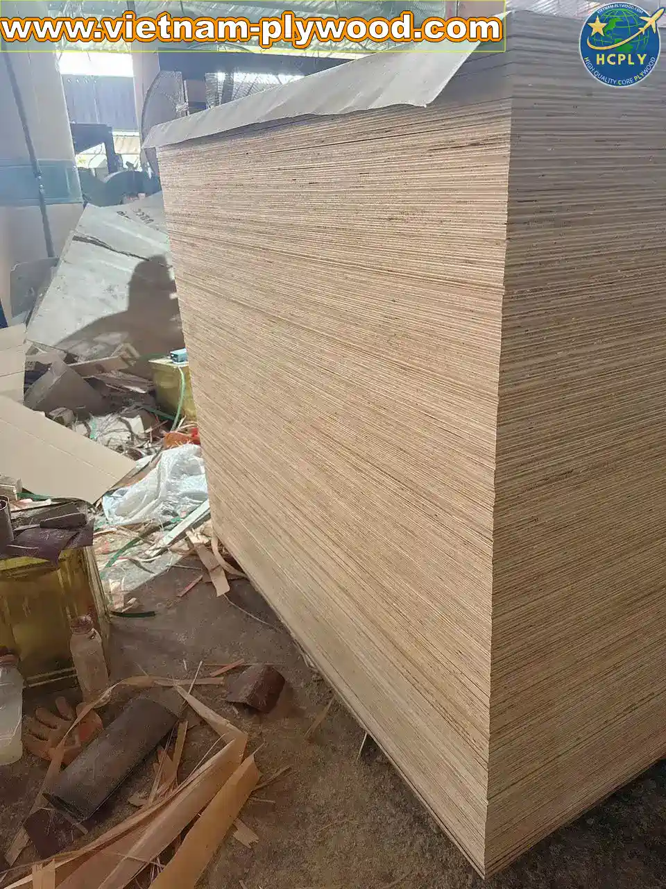 plywood edge quality inspection export standard hcply