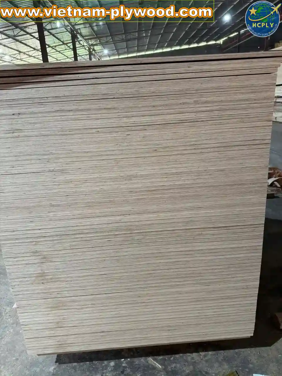 plywood edge quality inspection export standard hcply