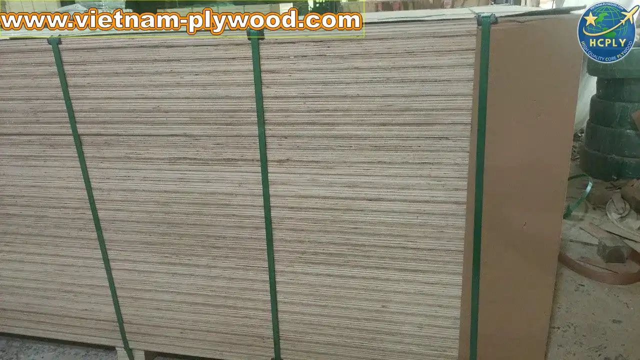 plywood edge quality inspection export standard hcply
