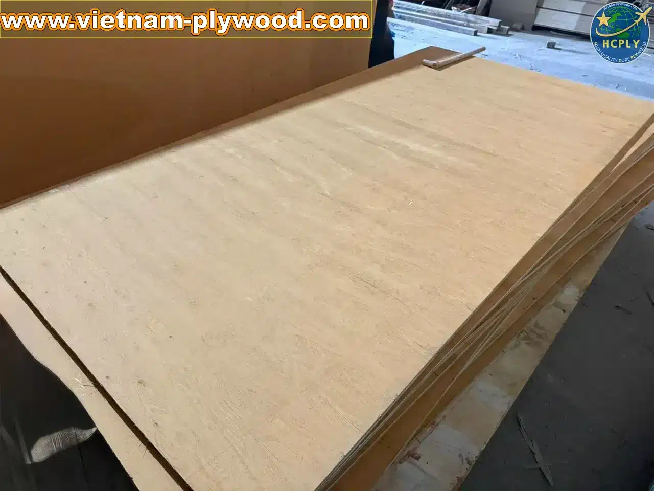 matt finish plywood vietnam export quality hcply
