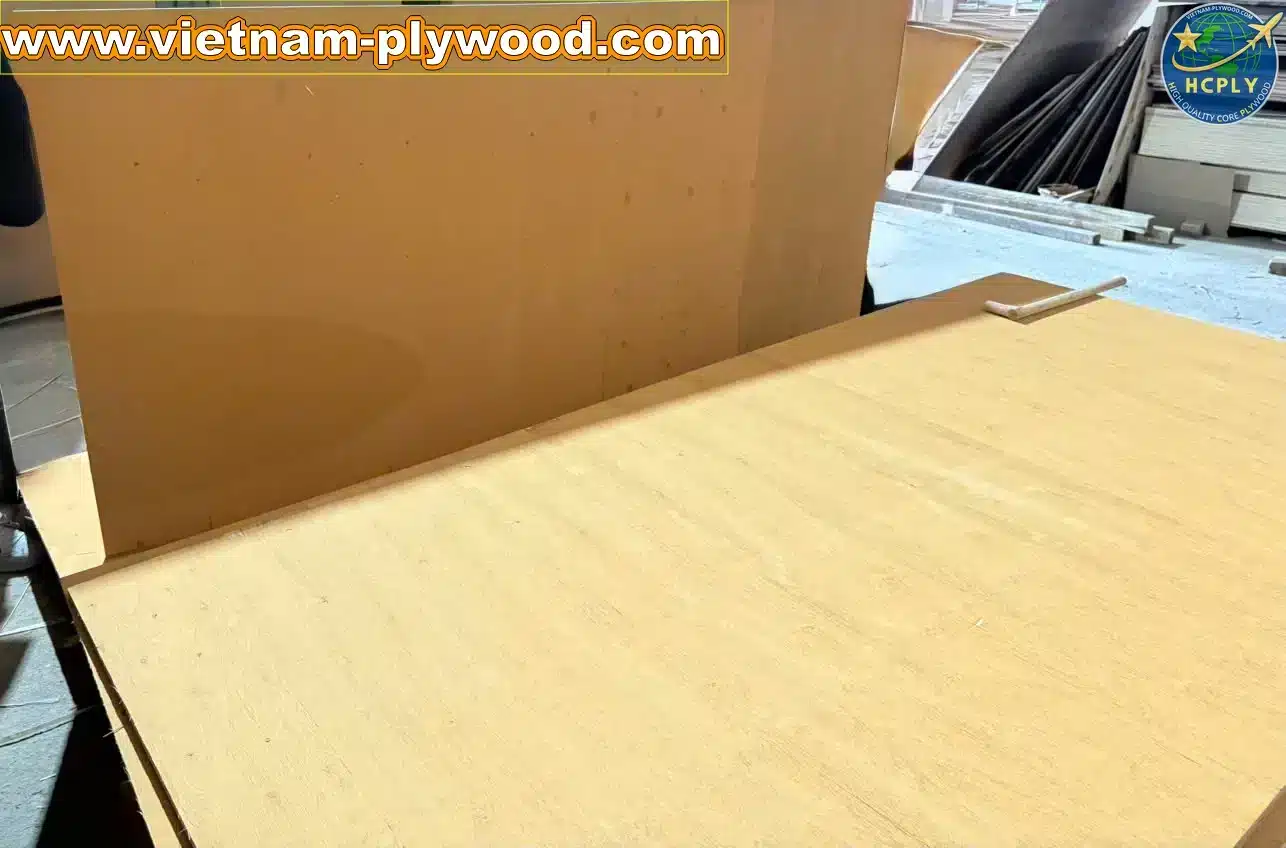 matt finish plywood vietnam export quality hcply