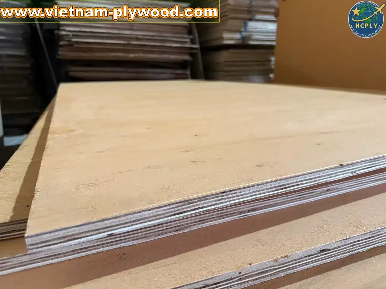 matt finish plywood vietnam export quality hcply