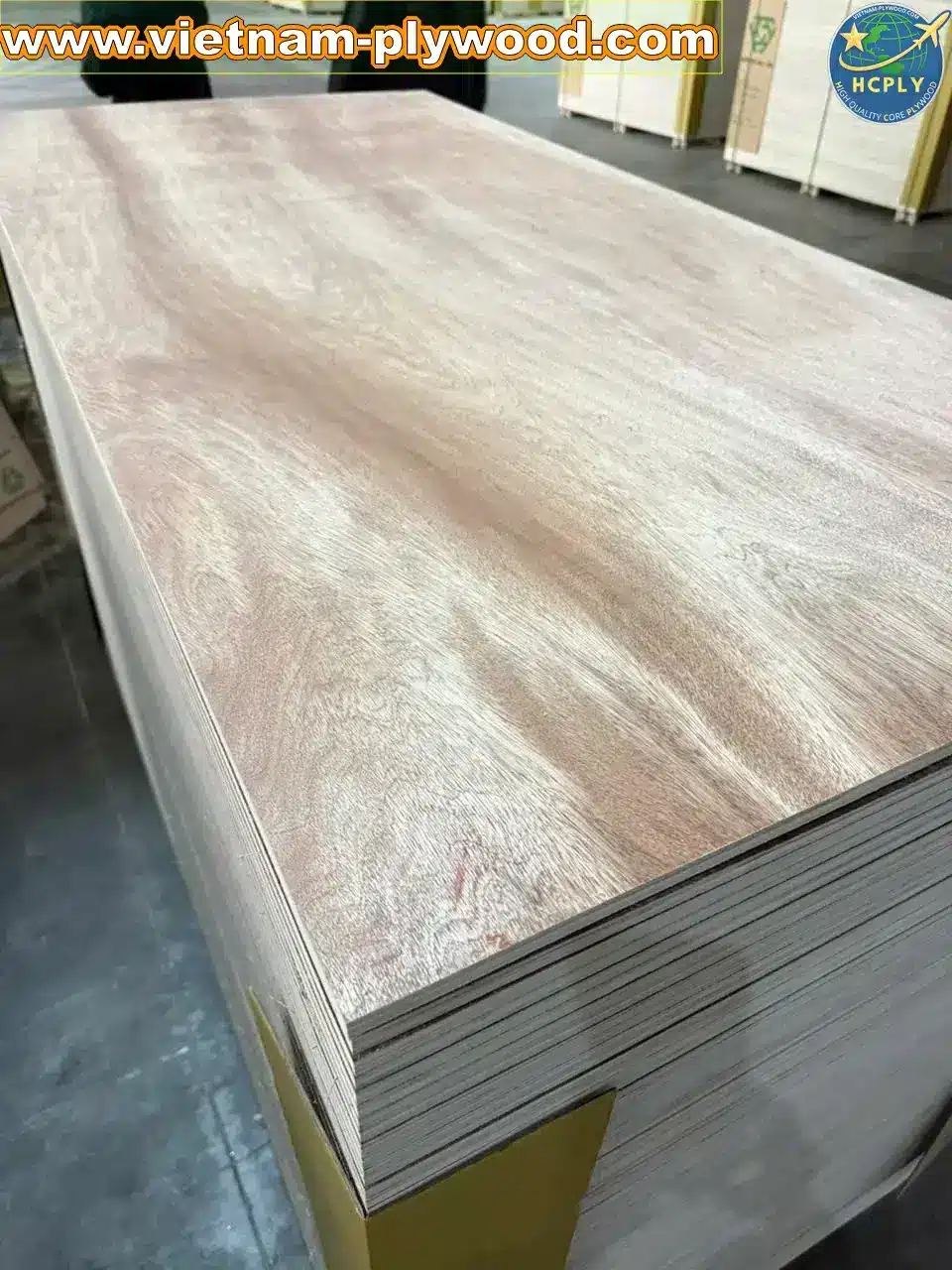 packing plywood low cost export vietnam factory hcply