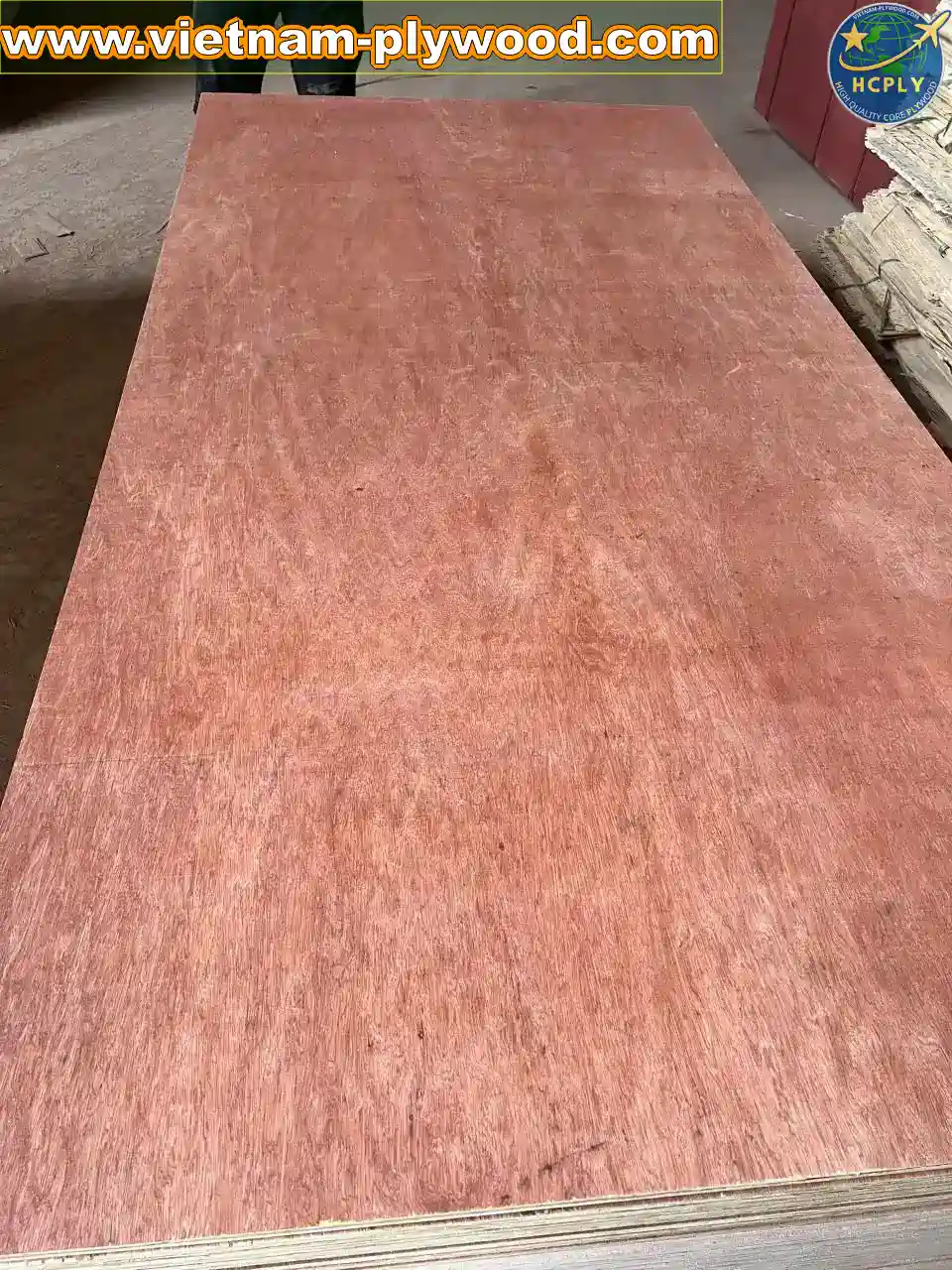 packing plywood low cost export vietnam factory hcply