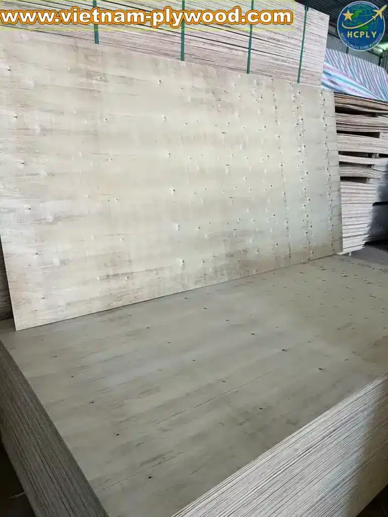 packing plywood low cost export vietnam factory hcply