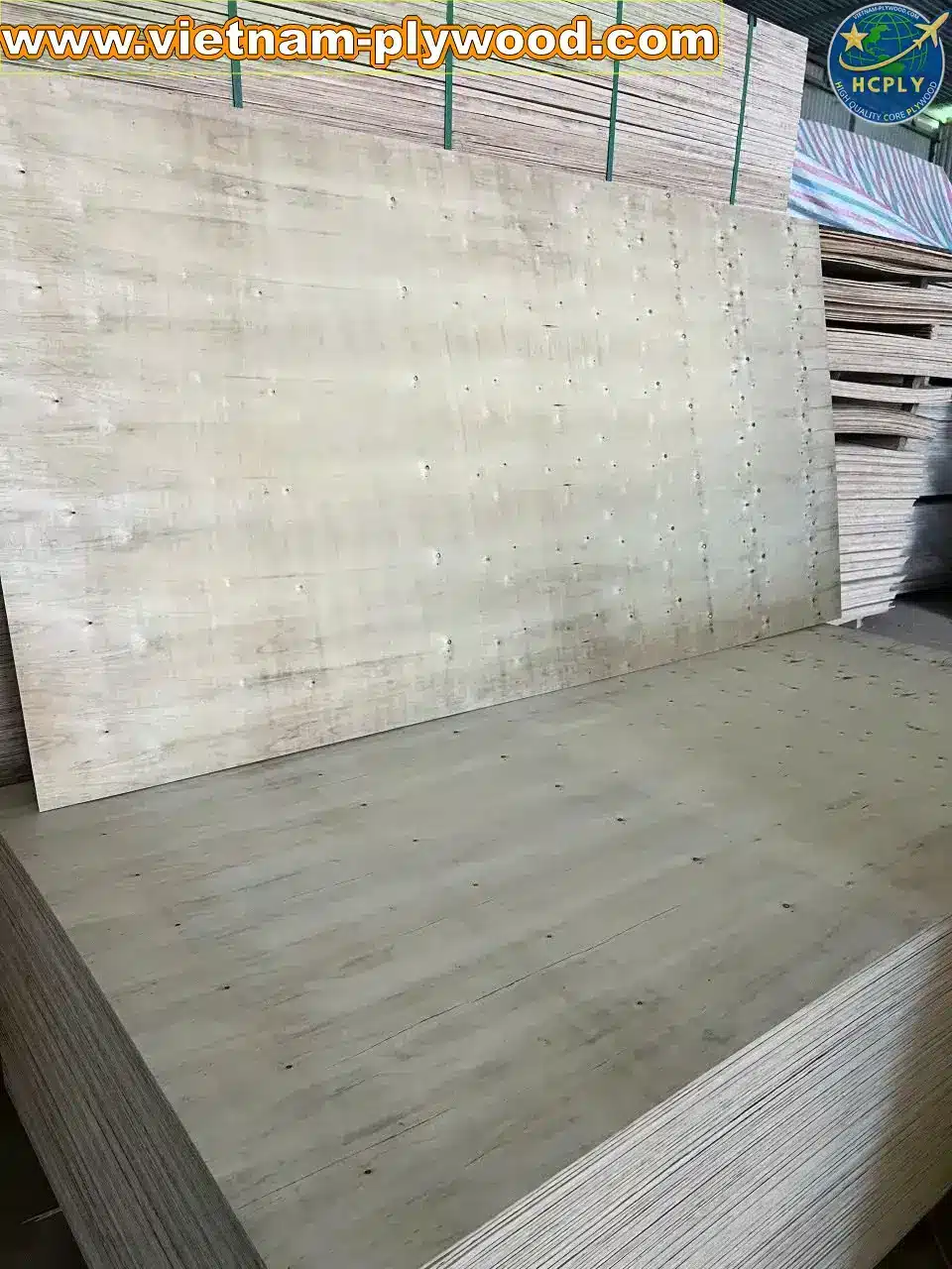 packing plywood low cost export vietnam factory hcply