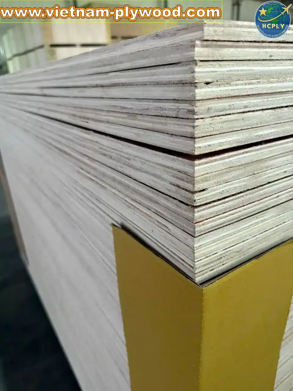 packing plywood low cost export vietnam factory hcply