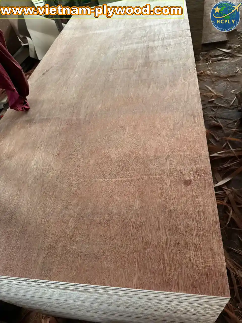 packing plywood low cost export vietnam factory hcply
