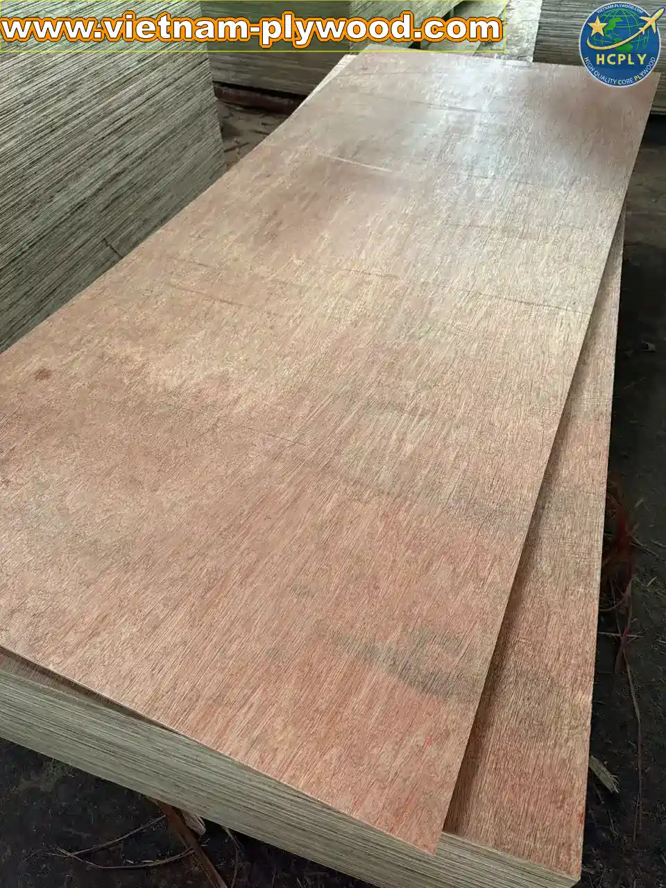 packing plywood low cost export vietnam factory hcply