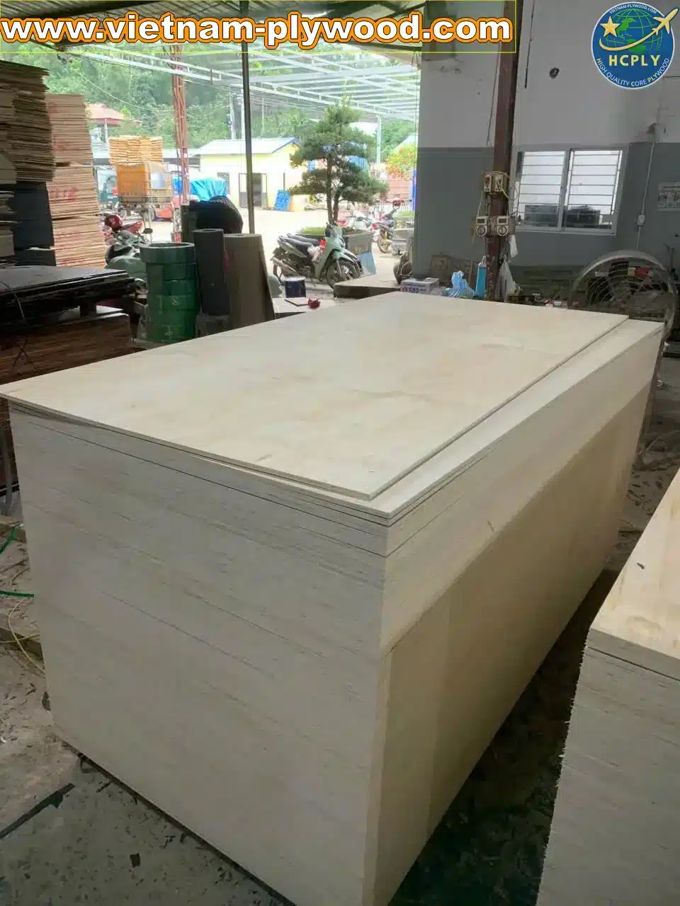 pine plywood vietnam softwood core export hcply