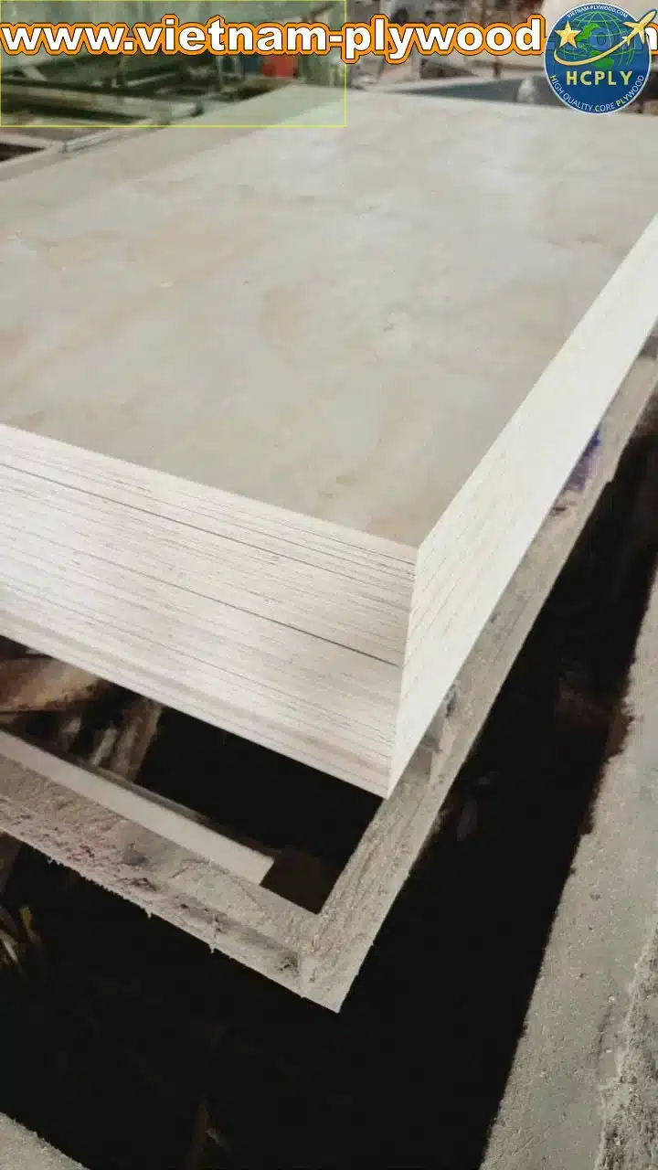 pine plywood vietnam softwood core export hcply