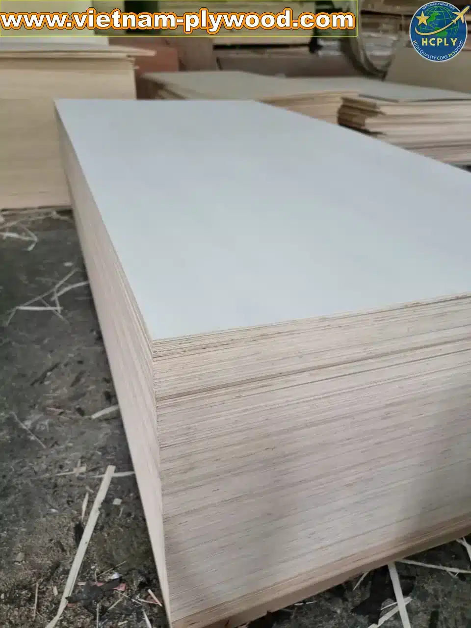 poplar plywood white core vietnam export hcply-vietnam plywood for furniture